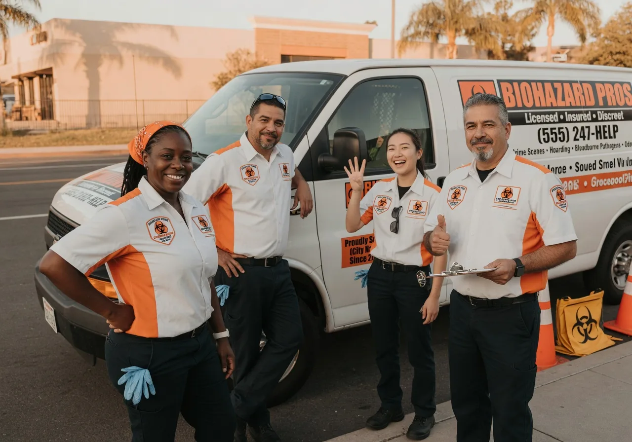Biohazard Cleanup company in Barataria, LA